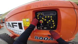 AFI MEWP Familiarisation videos JLG J600AJ, J660SJ, J800AJ, J860SJ