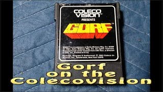 Gorf on the Colecovision