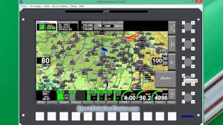 EFIS Lesson 2 Familiarize with the pages and work with map views
