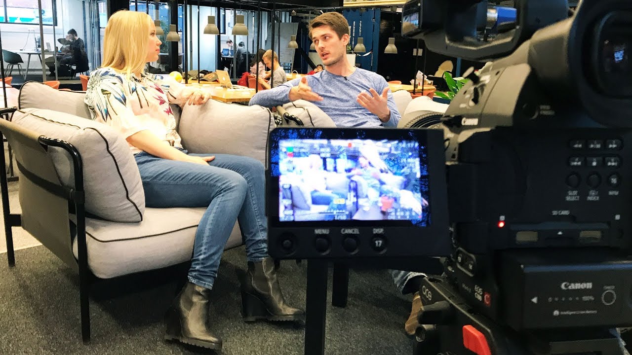 KoivuTV tapasi Entocuben ja sirkkafarmin perustajan Robert Nemlanderin