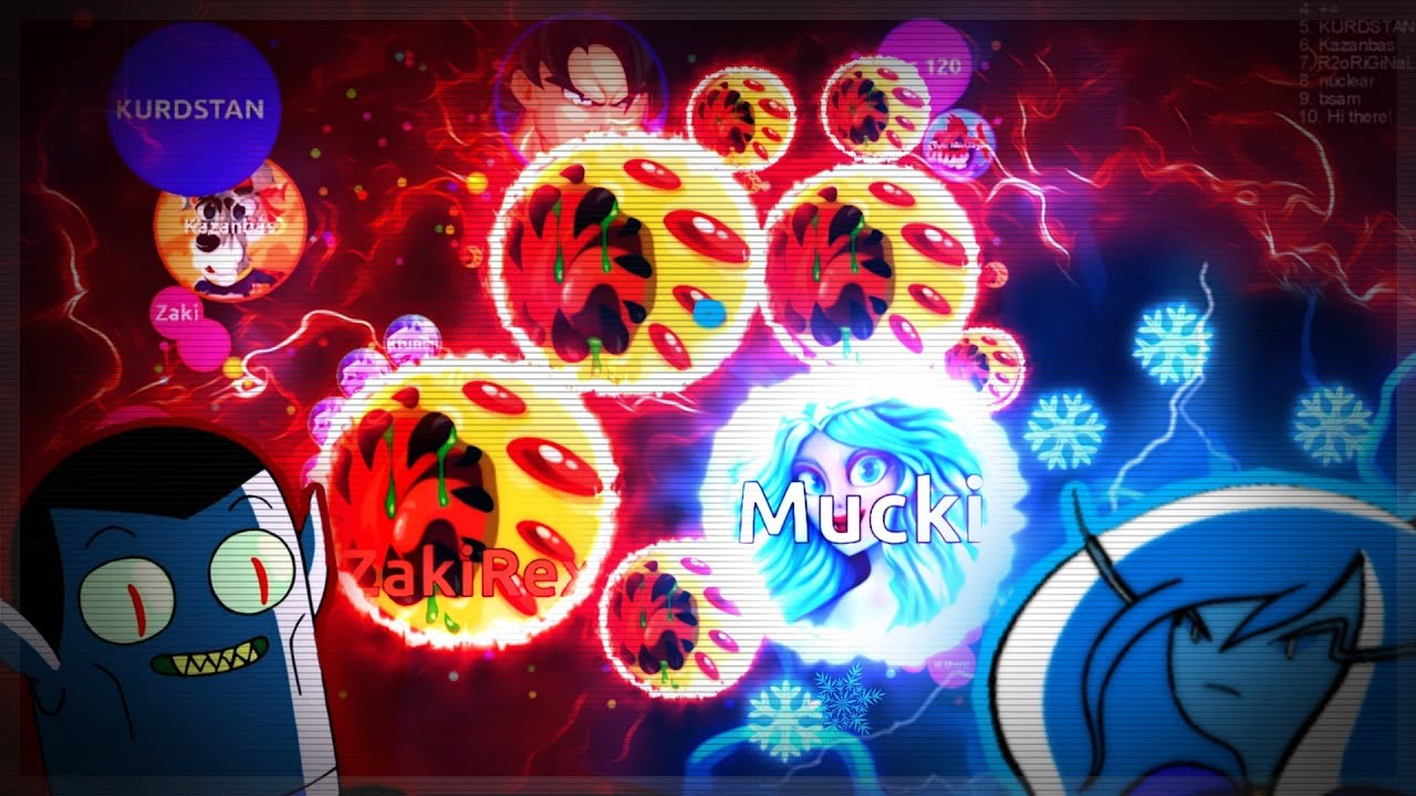 blob.io | crazy mode Wins compilation #77 (solo&teaming) ft.mucki🥀