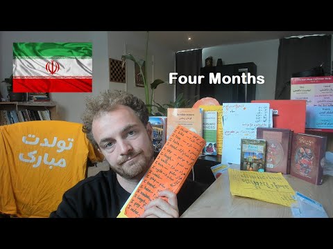 How I Learn Persian In 2022 Months 3 And 4 