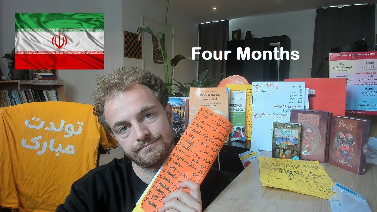 How I Learn Persian in 2022 - Months 3 and 4