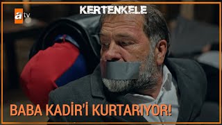 Akıncı, Baba Kadir'i kurtarıyor! | Kertenkele Efsane Sahneler 🦎