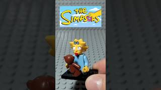 Lego Simpsons Maggie №5 #simpsons #lego #1series #shorts #music #youtube #youtubeshorts #рек #roblox
