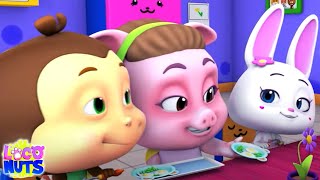 Yes Yes Song - Sing Along | Animal Cartoon Videos | Nursery Rhymes for Kids | Children Songs