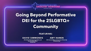 Going Beyond Performative DEI for the 2SLGBTQ+ Community