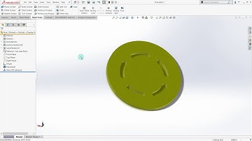 SolidWorks Tutorial | Mold Design | Draft | Parting line | Shutoff Surfaces | scale | Tooling Split