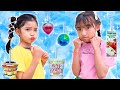 みのちゃんとお友だちが色んなものを凍らせてアイス作り対決!勝つのはどっち?夏休み 自由研究 ぷっちぐみコラボ