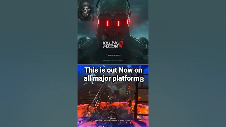 ☠️ Killing Floor 3 ☠️ #youtubeshorts #shorts #gaming
