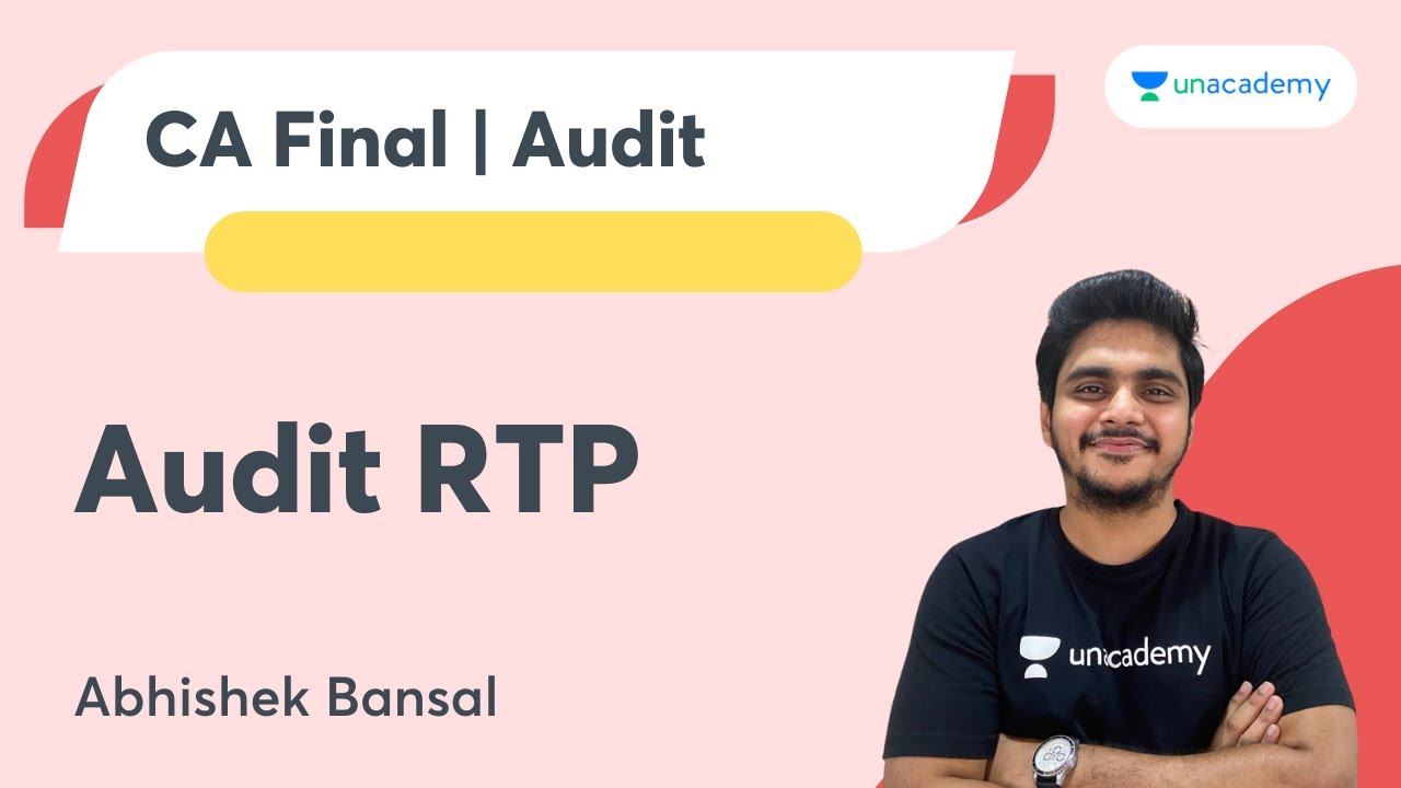 Audit rtp ca final audit abhishek bansal ca final youtube