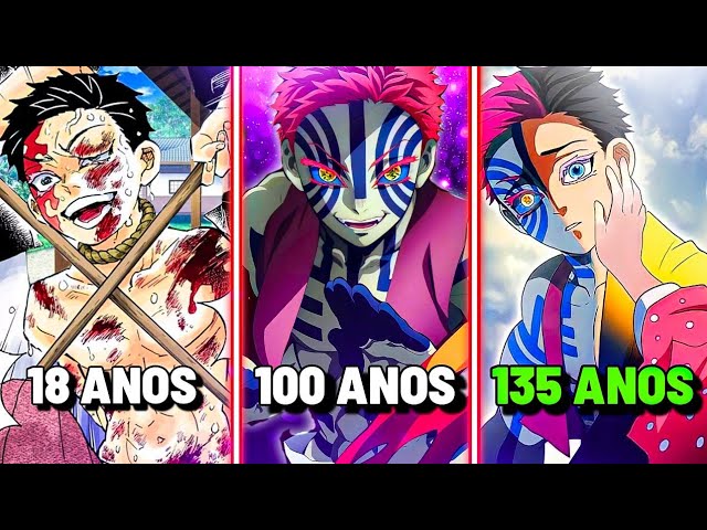 Demon Slayer: Saiba mais sobre todas as 6 Luas Superiores - Oxente Sensei