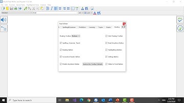 Ghotit Editor User Interface Personalization.