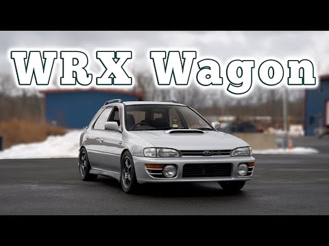1995 Subaru WRX GF Wagon: Regular Car Reviews