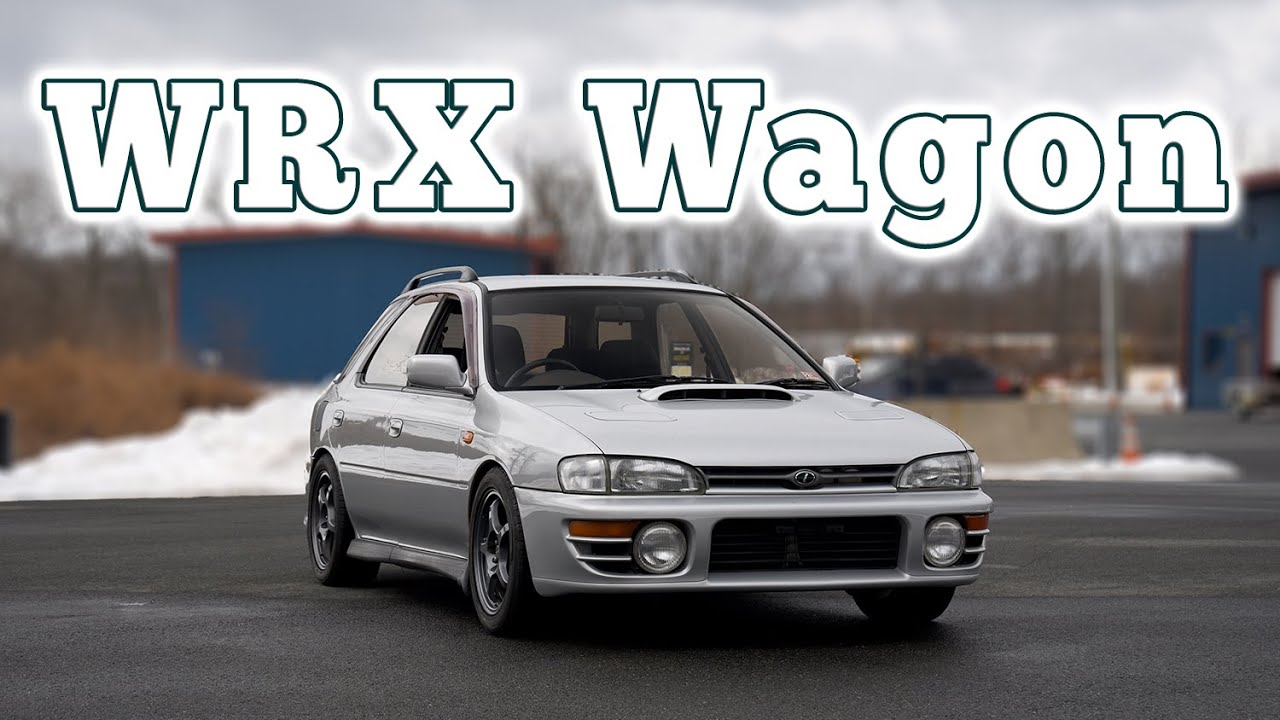 1995 Subaru WRX GF Wagon: Regular Car Reviews