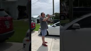 Taps Across America 2021 - Michael M. Wiseman - Jupiter, Florida, US