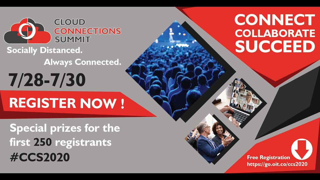 OITVOIP announces Cloud Connections Summit virtual conference - CCS2020
