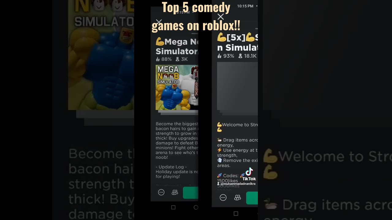 Top 5 Roblox Comedy Games YouTube Maxres2 