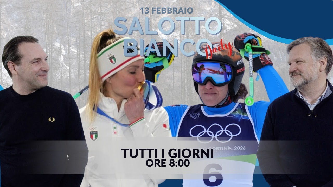 Salotto Bianco daily p. 7 Milano Cortina 2026