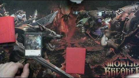 World of Warcraft TCG Tutorial "Set Up"