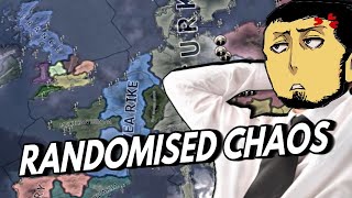 When You Randomise The Hearts of Iron 4 Map - Hoi4 A2Z