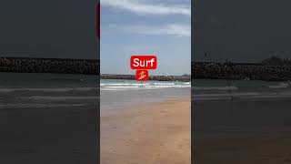Surf vibes 🌊🔥 #surf #wave #ocean #beachlife #surfinglife #goodvibes #sunset