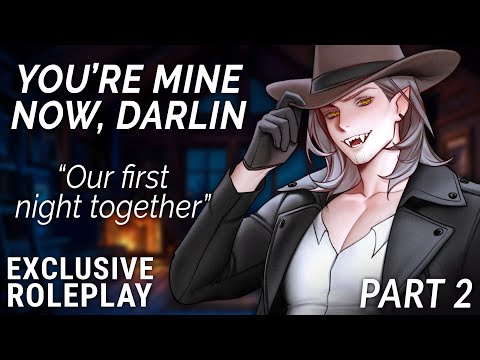 First Night As The Southern Vampire's FOREVER BRIDE (Part 2) [Southern Accent] [Dominant]