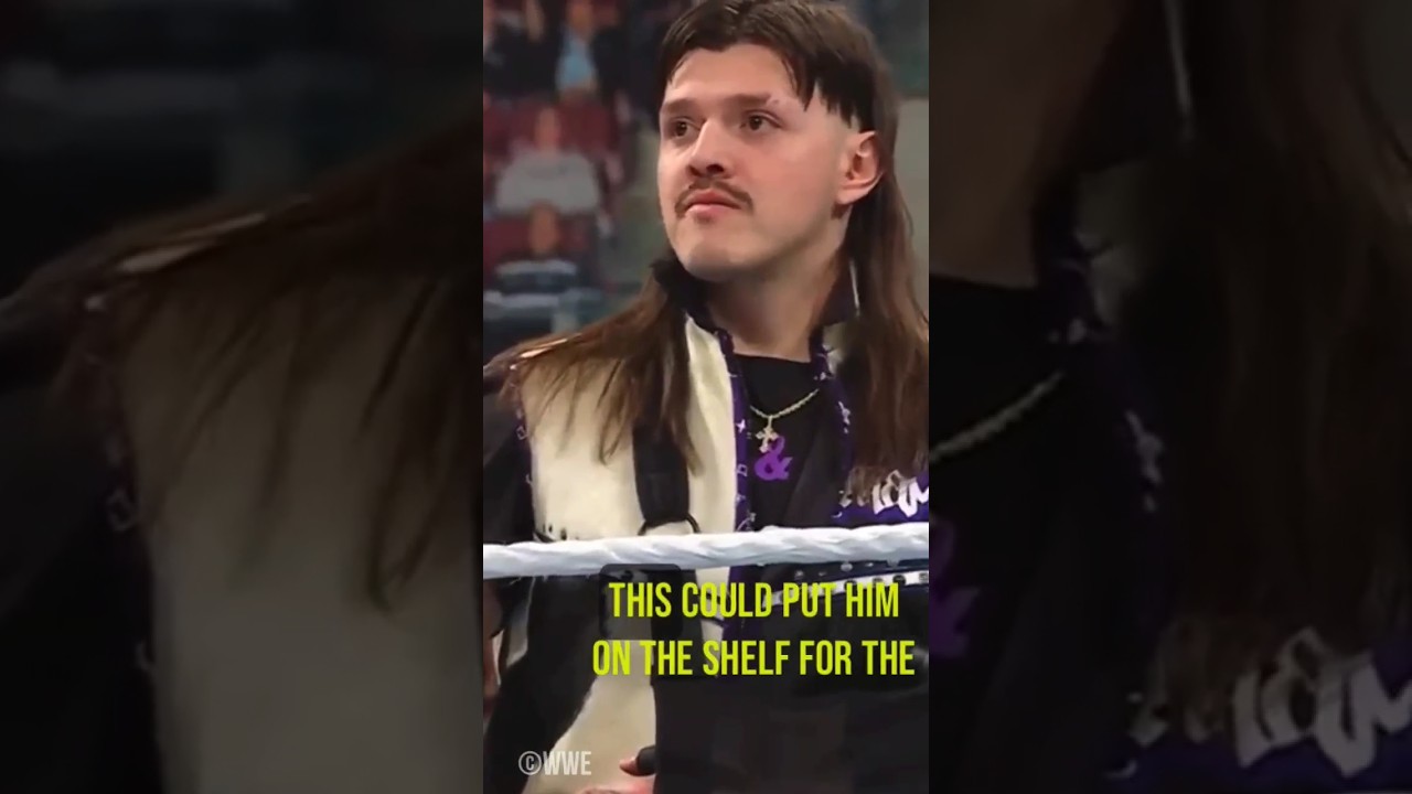 Dominik Mysterio Is Injured, could be out for a long time?