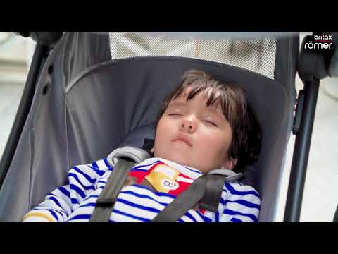 Britax Gravity II auto-fold stroller