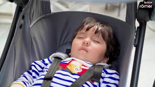 Britax Gravity II auto-fold stroller