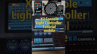 X2 Light Controller Tutorial #shorts #short  #explore #lighting #light #console #Spro