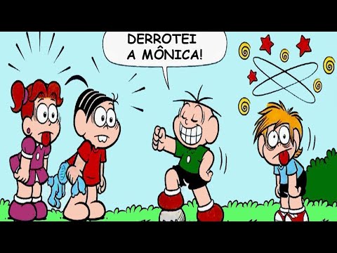 O CEBOLINHA VIROU MENTIROSO! - QUADRINHOS MÁGICOS