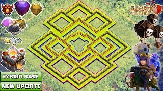New Best Th11 Base 2018 Th11 Farmingtrophy Base Anti Everything Clash Of Clans 2018