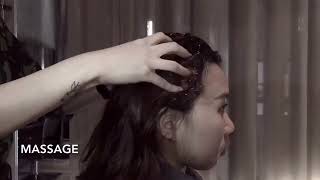 Step by Step Scalp Care Treatment - Shiseido Professional THE HAIR CARE ADENOVITAL - Newz Salon
