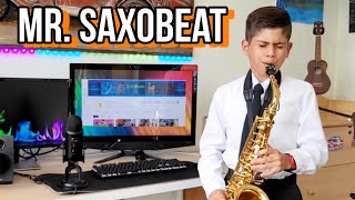 Mr. Saxobeat - Alexandra Stan - Alto Sax Cover