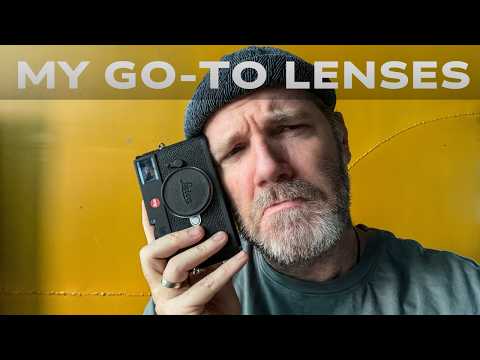 My 3-Lens System After 20 Years as a Pro Photographer