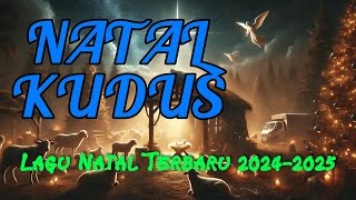 NATAL KUDUS || LAGU NATAL TERBARU 2024 || #lyrics #jesus #natal @msstudiochannel168