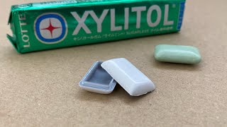 3Dプリンターでガムの隠し小物入れ作ってみた