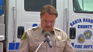 Sheriff Bill Brown announces Mandatory Evacuation Order