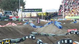 Kevin Windham Supercross transfer Las Vegas Supercross