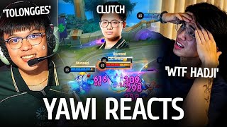 LUCKY FLAP BIG CLUTCH SET BY HADJI! YAWI REACTS TO TLPH LOSE STREAK vs TEAM FALCONS