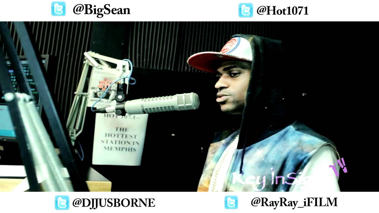 Big Sean at Memphis Hot 107.1 During Anticipation 2 Tour [HD]