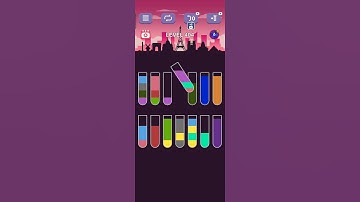 water sort puzzle level 404 Guru #games #gaming #gameplay