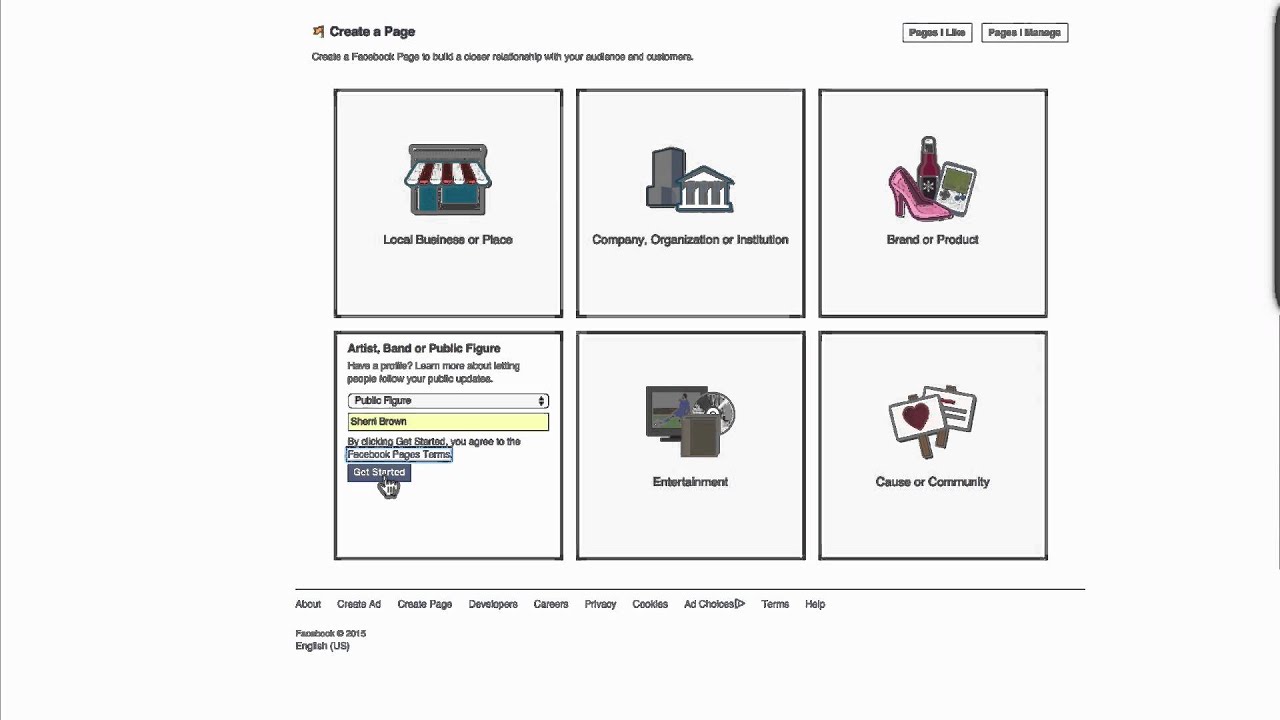 how-to-create-a-facebook-fan-page-youtube