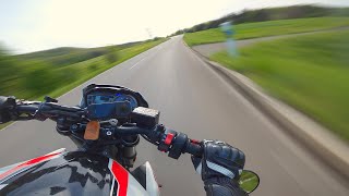 Triumph Street Triple S RAW Sound || SC PROJECT SC1-R || 4K