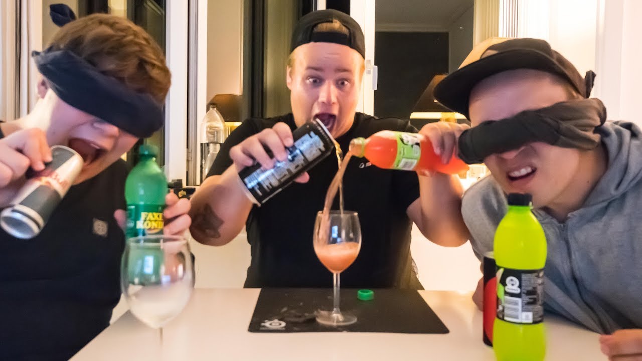 MIXED SODA CHALLENGE FUTTE BLANDER SODAVAND YouTube