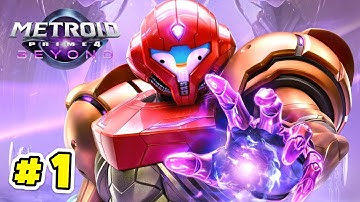 First Time Playing A Metroid Game | Metroid Prime 4: Beyond | Part 1