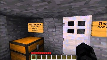 -An Escape Through Trials- Minecraft Custom map w/ M4TT- Part 1