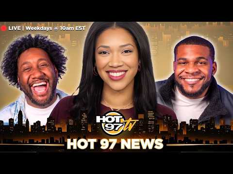 HOT 97 News Live! 4/24/26