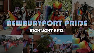 Newburyport Pride 2025 Highlight Reel